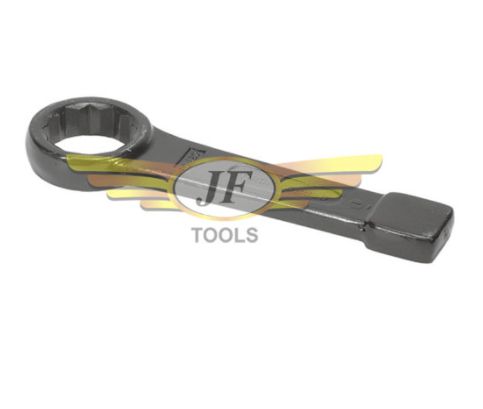 JF TOOLS Polished Iron Slogging Ring Spanner, For Plumbing