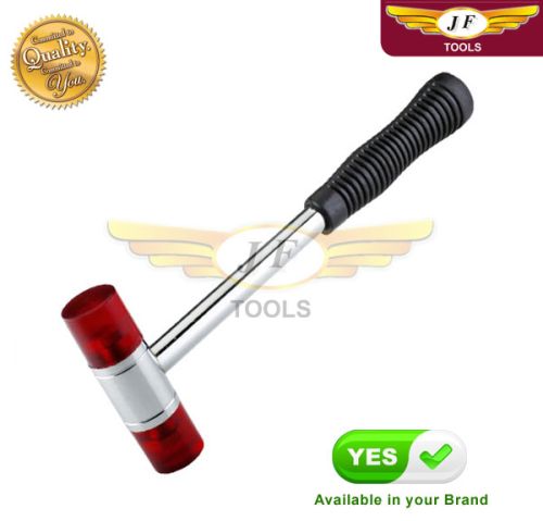 JF TOOLS Powder Coated Soft Faced Hammer, Handle Material : TUBLAR HANDLE