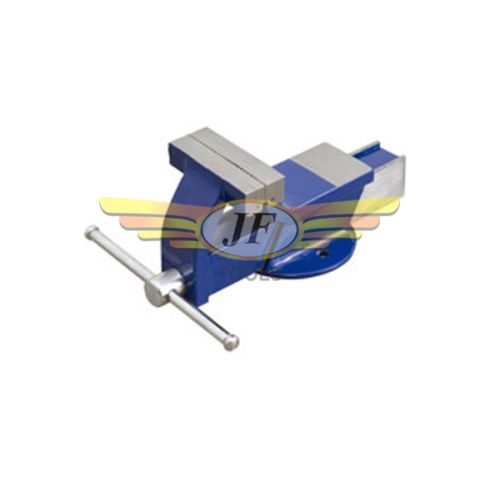 Steel Bench Vice Fixed Base, For Machine Use