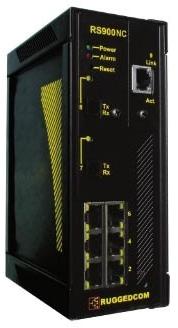 Siemens Ruggedcom Ethernet Switch, Color : Black