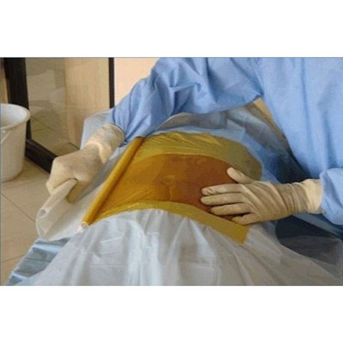 Surgi Mate Nonwoven Laminospinal Drapes, For General Surgery, Certification : ISO 13485