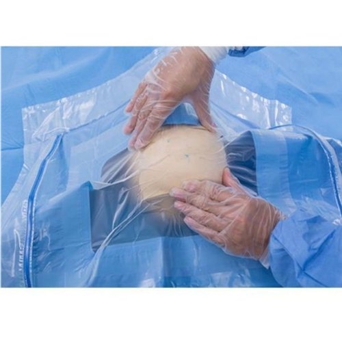 Surgi Mate Round SMMS Gynecology Drapes, For Ophthalmic, Certification : ISO 13485