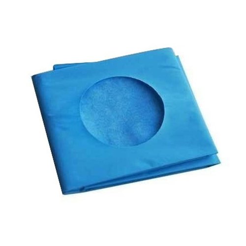 SMMS Ophthalmic Drape With Fluid Bag, For Hospital Use, Plastic Type : Disposable