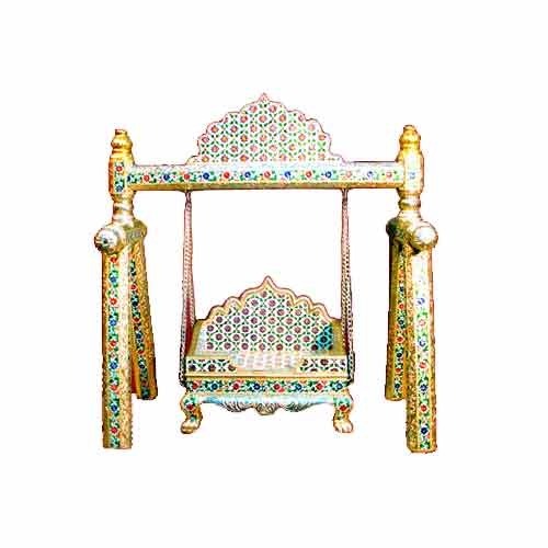 Wooden Carved Swing, Brand Name : Reance