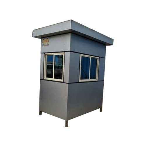 Steel Modular Security Cabin, Size : 4 X 6 X 9 Feet