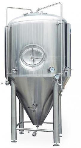 Stainless Steel Fermentation Tank, For Mushroom Growing, Capacity : 5000 To 10000 Liter