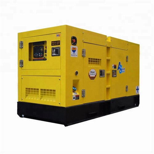 Lucsam Mild Steel Generator Enclosure, Color : Green