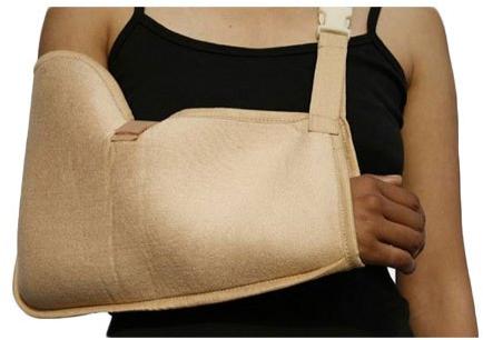 Cotton Arm Sling, Color : Beige