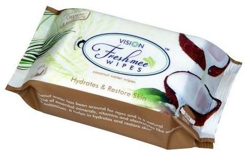 Polyester Viscose Wet Wipes, Size : 150 X 200 Mm