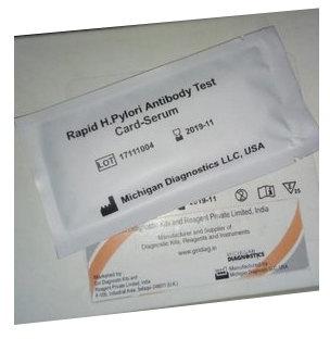 H.Pylori AB Test Kit, Packaging Type : Box