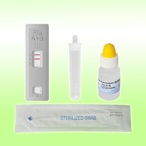 Influenza A+b Test Kit, For Clinical, Hospital, Feature : High Accuracy