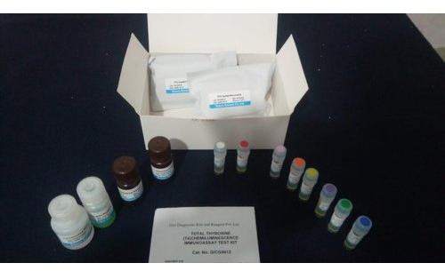 Total T3 Test Kit, Packaging Type : Box
