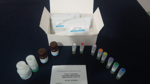 Total T4 Test Kit, Packaging Type : Box