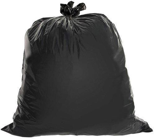 10 Kg Biodegradable Garbage Bag, Color : Black