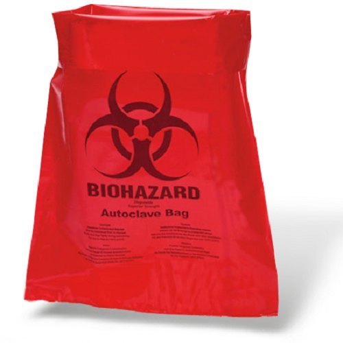 Navkar HDPE Biohazard Autoclavable Garbage Bag