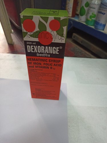 Dexorange Syrup