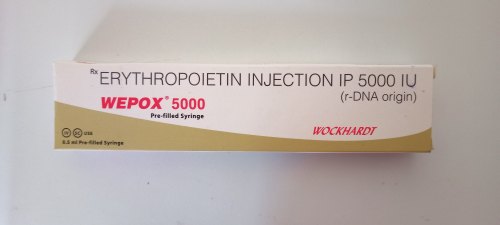 Wepox Injection, For Hospital, Packaging Size : 1 Vail