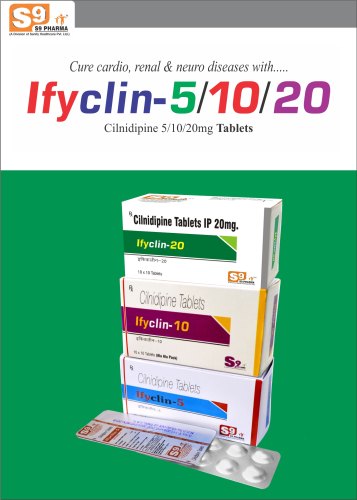 Cilnidipine Tablet