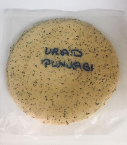 Crispy Urad Punjabi Papad, Taste : Salty