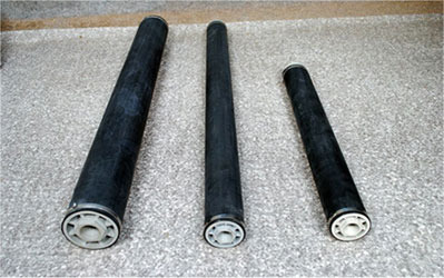 PP Aquatech Black Tubalar Non Polished Epdm Membrane Diffuser, For Aeration System, Size : 65 X 1000 Mm