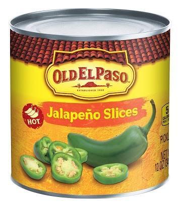 Sliced Jalapenos