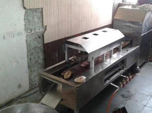 Stainless Steel 50 Hz Chapati Making Machine, Capacity : 80-120 Pcs/Minute