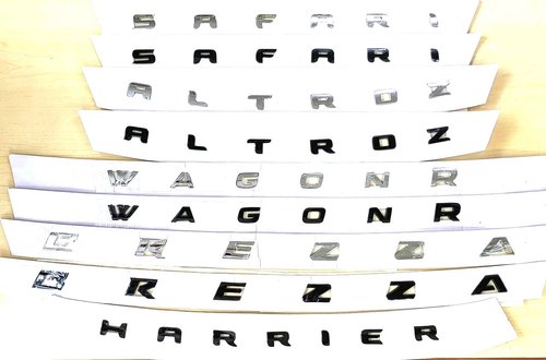 PVC Car Bonnet Graphics