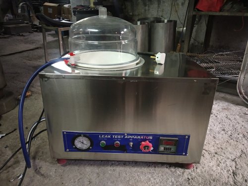 Saiclave SS Leak Test Apparatus, Certification : ISO 9001:2008