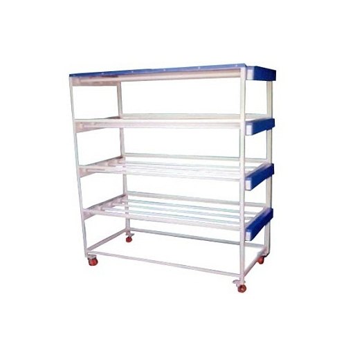 Tissue Culture Rack, Color : Silver