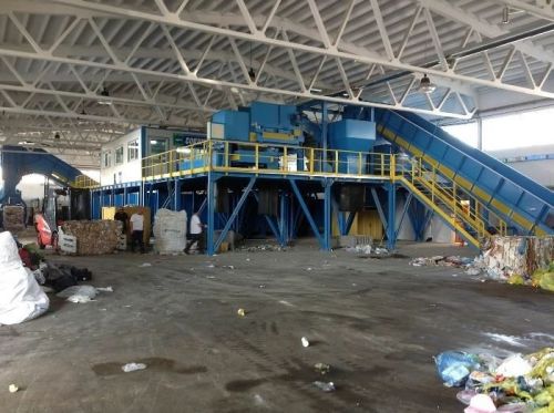 Automatic Solid Waste Handling Plant