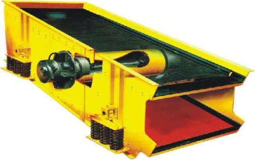 Iron Vibrating Screen, For Construction, Feature : Corrosion Resistance