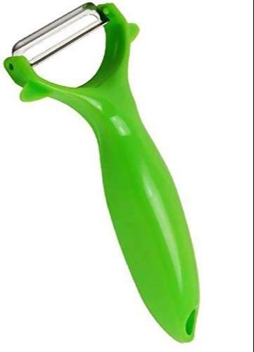 Plastic Vegetable and Fruit Peeler, Color : Green