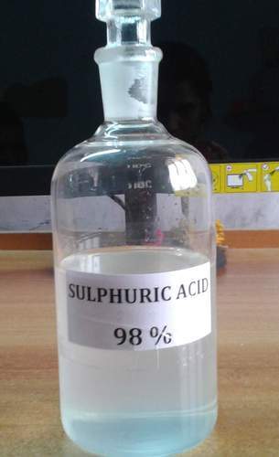 Sulphuric Acid, For Laboratory, CAS No. : 7664-93-9