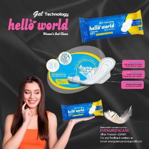 Extra Large Sanitary Napkin, Style : Disposable