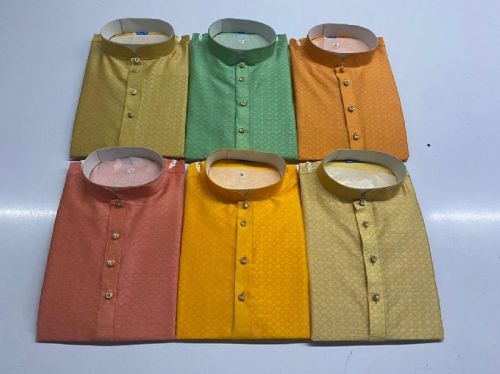 Men's Plain Kurta With Churidar, Size : XL, XXL