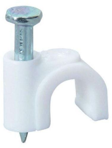 Polished Plastic 4mm Circle Cable Clips, Feature : Corrosion Resistance, High Quality