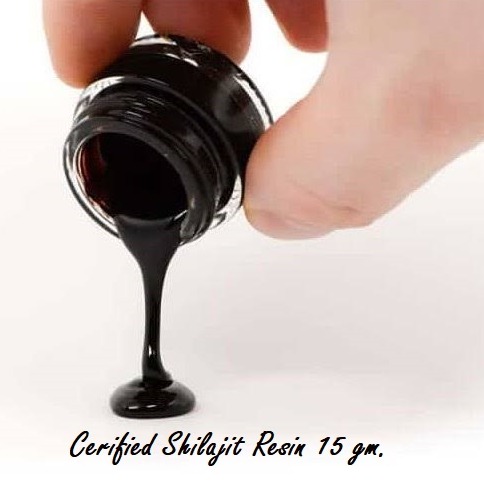 Shilajit Resin