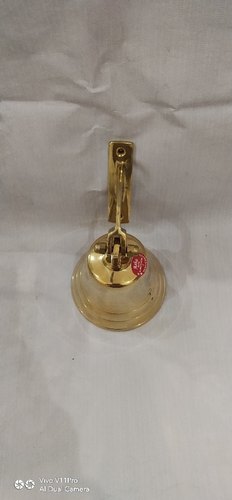 Asha Nickel Brass Bell, Style : Wall Mount