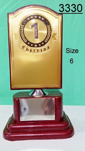 ASHA Plastic Trophy, Size (Inches) : 7'