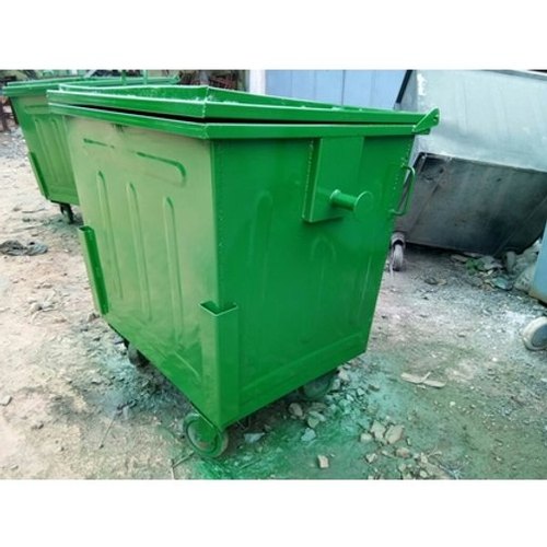 CLEAN GREEN Plastic Wheeled Waste Bins, Capacity : 50-1100 Ltr