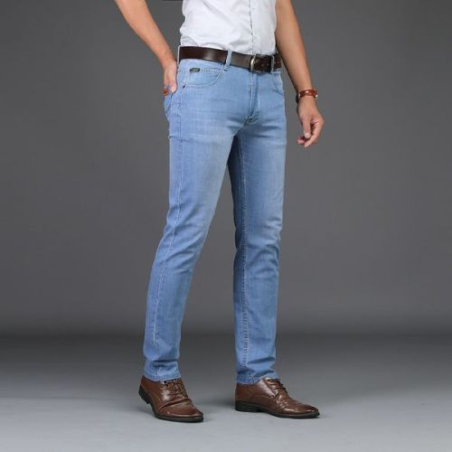 Denim Faded Mens Jeans, Occasion : Casual Wear