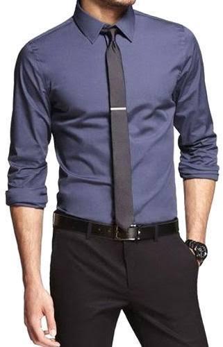 Mens Shirt, For Anti-Shrink, Anti-Wrinkle, Breathable, Quick Dry, Size : XL, XXL, XXXL