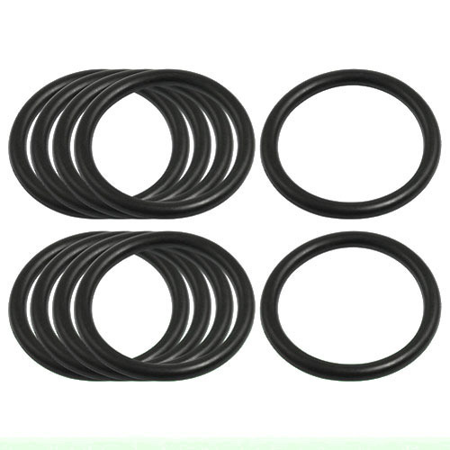 Round Coated Rubber Gasket, For Industrial, Packaging Type : Packet