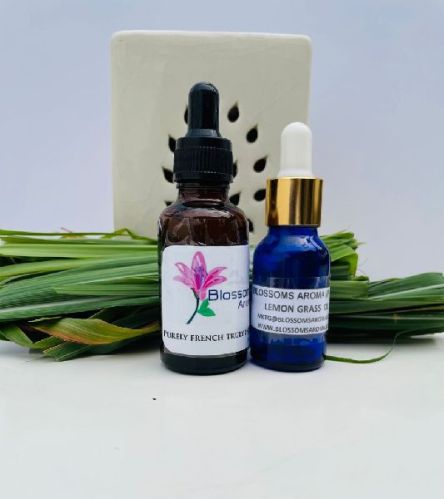 Blossoms Aroma Organic Lemongrass Natural Essential Oil, Feature : Freshness, Purity