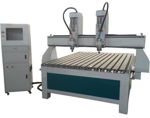 CNC Double Head Router Machine, For Industrial, Certification : CE Certified