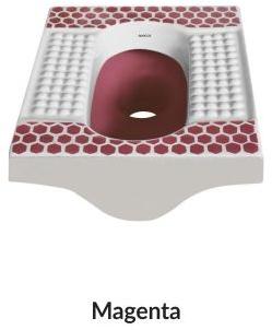 Polished Magenta Acupressure Pan, Feature : Shiny Look, Fine Finishing, High Quality