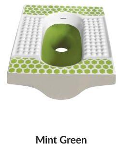 Polished Mint Green Acupressure Pan, Feature : High Quality, Shiny Look, Fine Finishing