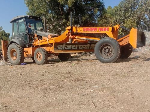 Carbon Steel JCB Grader, For ROAD WORK, Packaging Type : EXTRA CHARGES