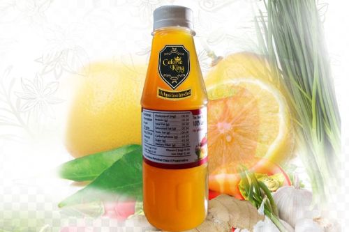 Calorie King Lemon Ginger Syrup