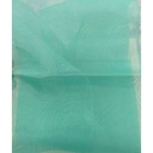 Plain Organza Fabric, For Apparel/Clothing, Coats/Suits/Jackets, Tops/Blouses/Kurtis, Width : 44 Inches